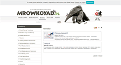 Desktop Screenshot of mrowkoyad.pl
