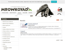 Tablet Screenshot of mrowkoyad.pl